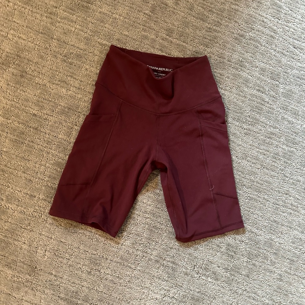 Never Worn Banana Republic Biker Shorts